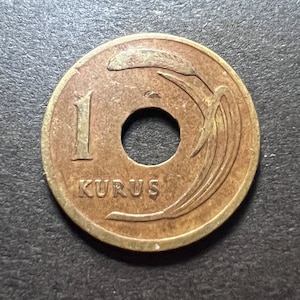 Turkey 1 Kurus Coins Turkish by Year 1923-1949 Excellent Coins!