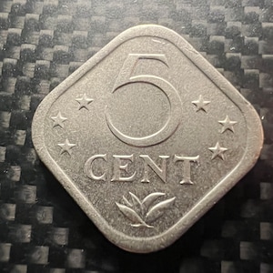 Netherlands Antilles Coins Dutch Antillean Cent Cents Gulden 1950-1999 EF-AU Excellent Condition!