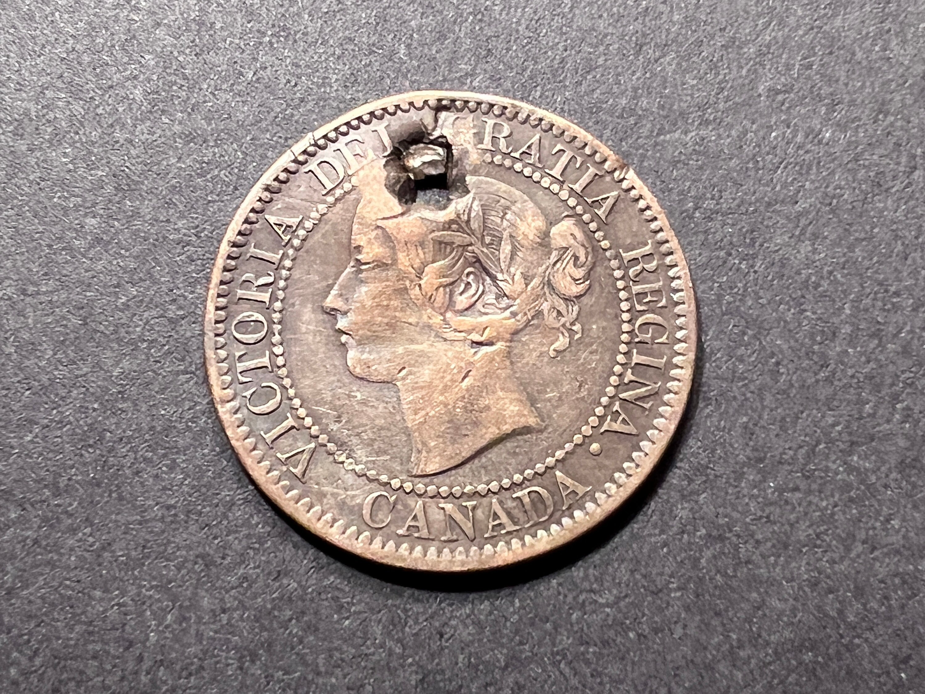 Canada 1 Cent Canadian by Year and Grade 1858-1899 Beautiful Coins
