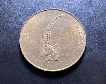 Slovenia Coins Slovenian Stotinov Tolar Tolarja Tolarjev by Year 1992-2006 EF-AU Excellent Condition!