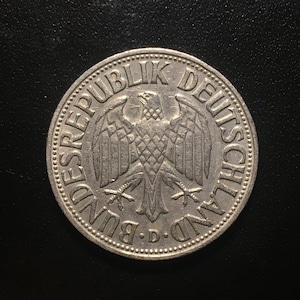 German Coins Mark Pfennig by Year 1949-1975 EF-AU Germany Excellent Condition!