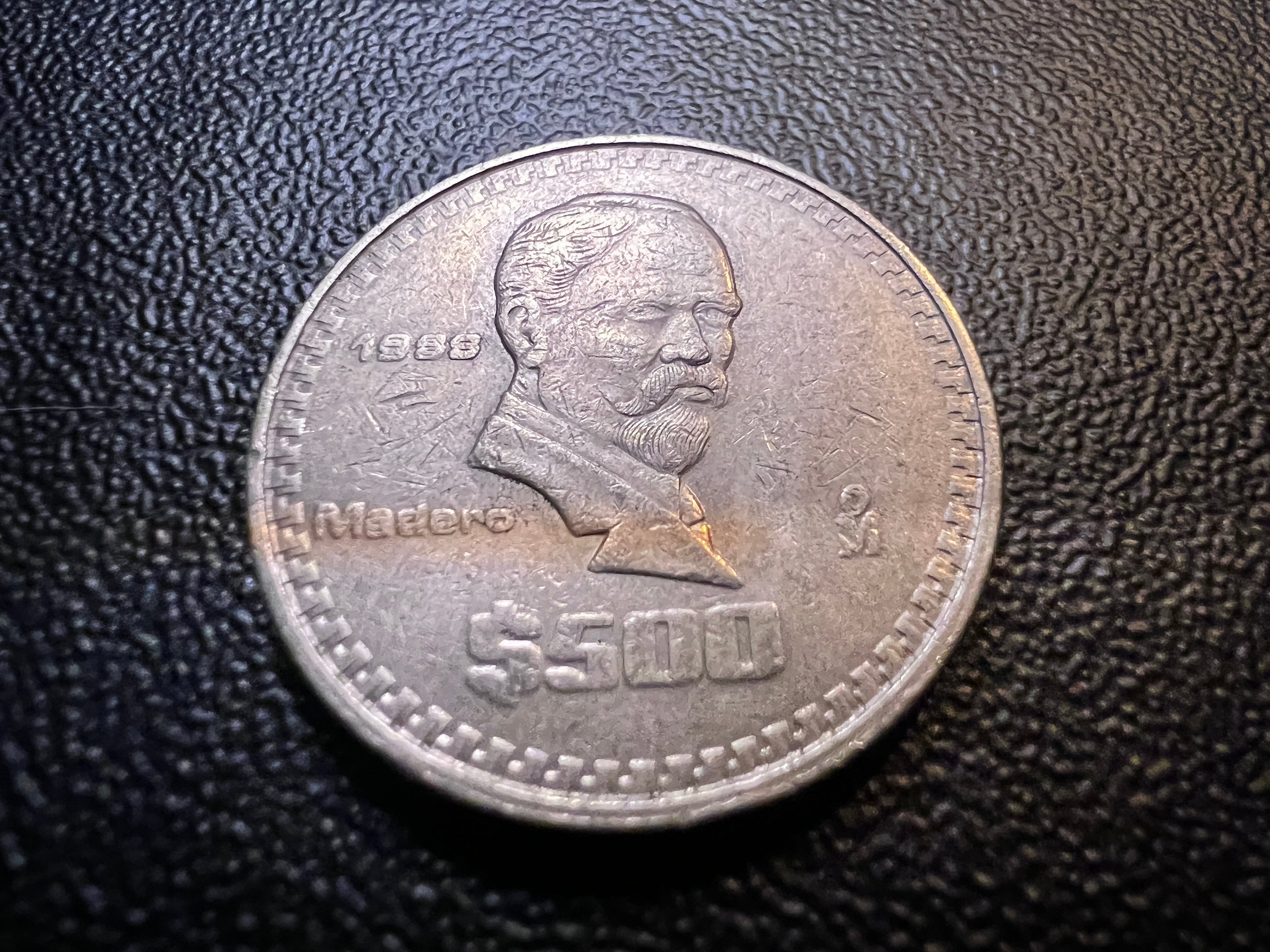 Rare Coin! 500 Pesos Mexico Double Die Reverse DDR DDO - Etsy