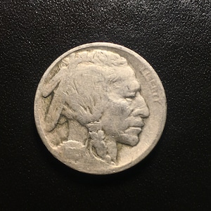 Buffalo Nickels 1913-1925 5 Cents by Year and Grade United States Coins Nickel Cent