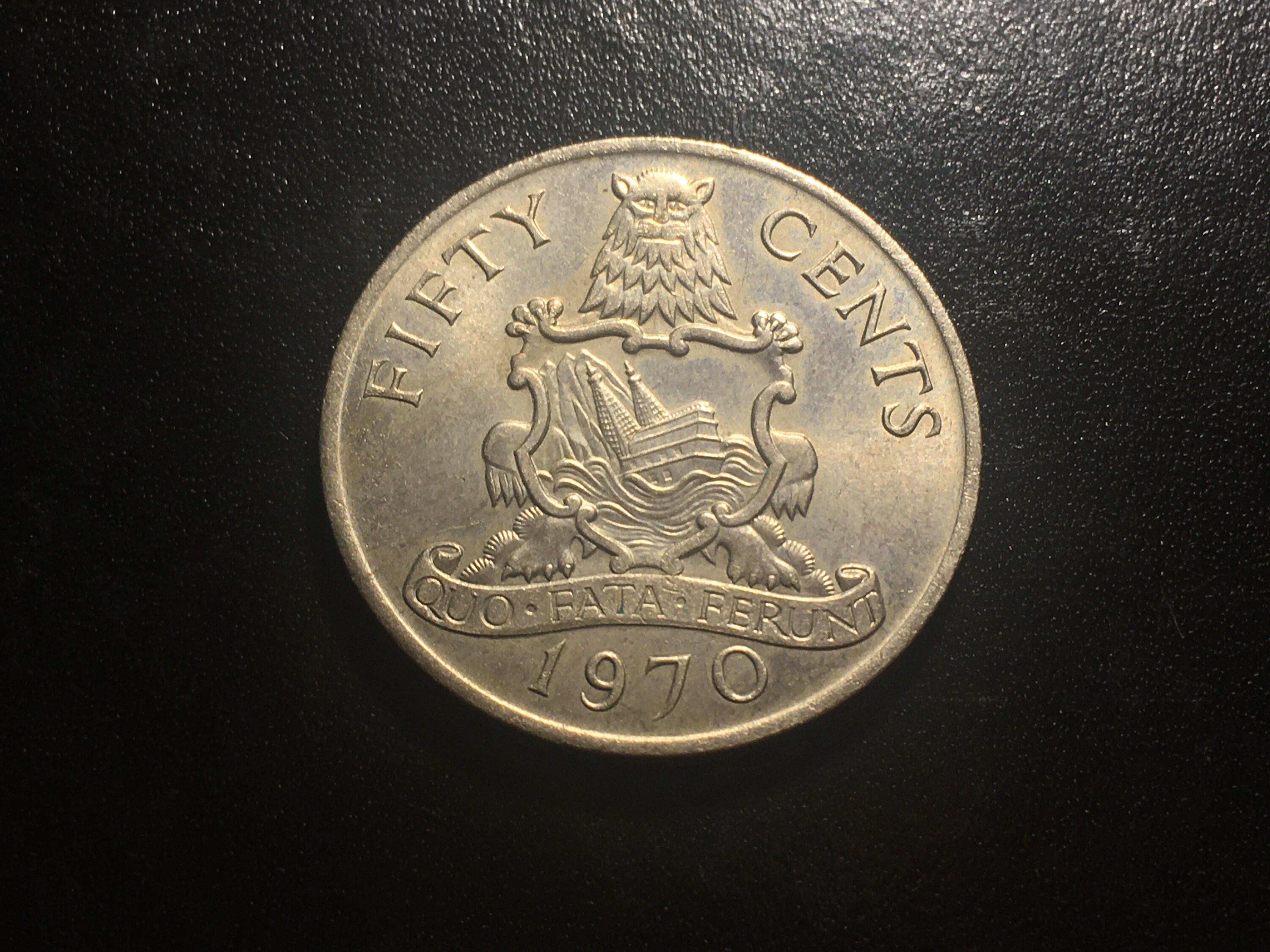 Bermuda Coins Bermudan Crown Cent Cents Dollar Dollars 1950-2000