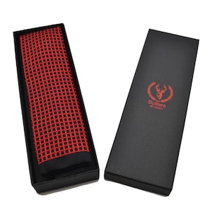Exclusive Men&#39;s Knitted Tie (Square end) by Butlers of London in a luxury gift box