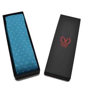 Exclusive Men&#39;s Knitted Tie (Square end) by Butlers of London in a luxury gift box