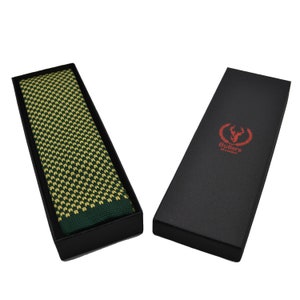Exclusive Men&#39;s Knitted Tie by Butlers of London in a luxury gift box