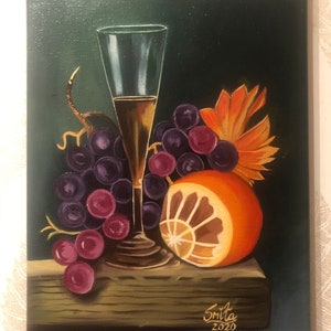 Fruits and wine