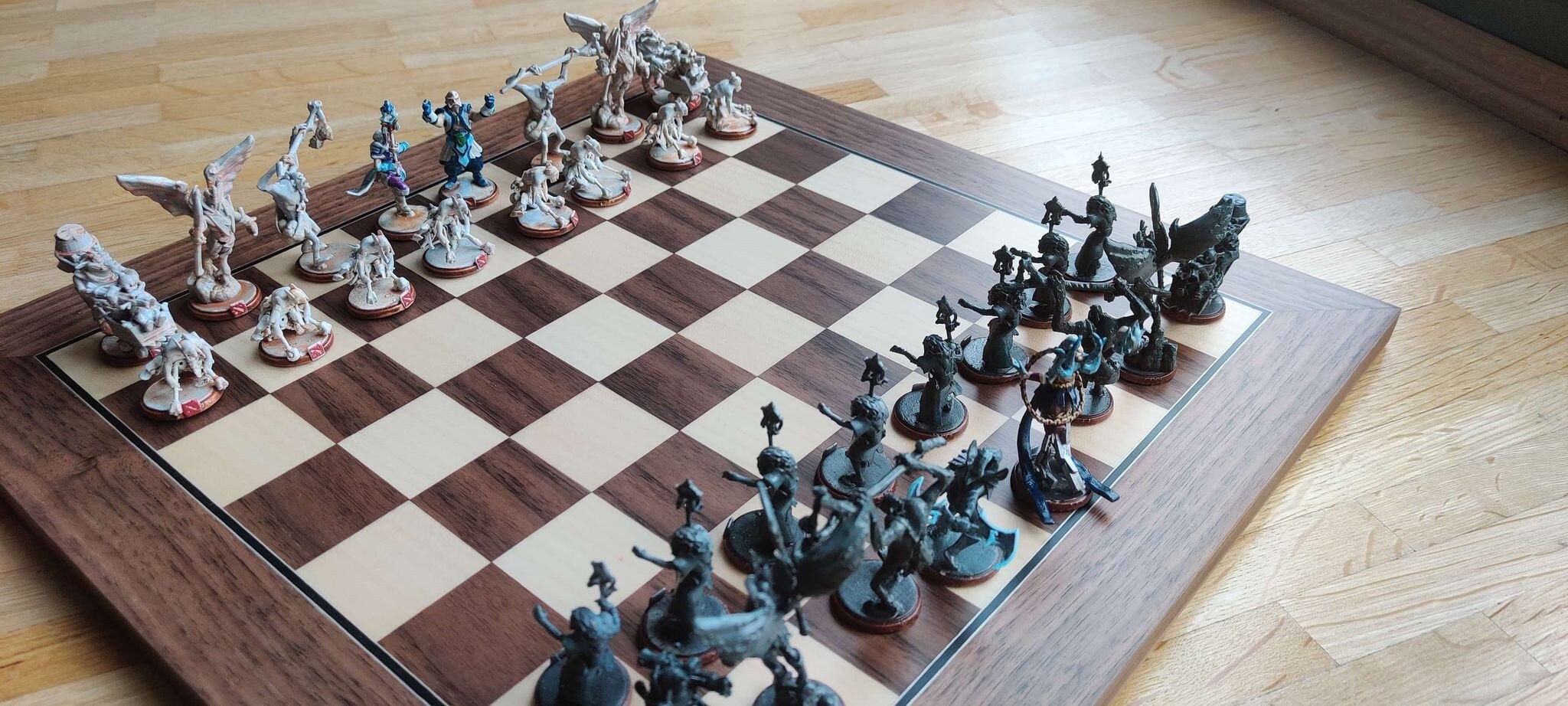 шахматы с фигурками из доты 2 фото 6