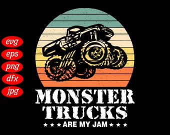 Free Free 78 Monster Truck Logo Svg SVG PNG EPS DXF File