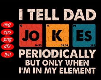 Download Dad Jokes Svg Etsy