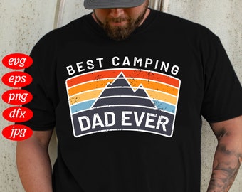 Free Free 152 Camping Dad Svg SVG PNG EPS DXF File