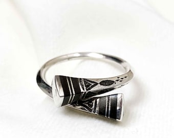 美品！Tuareg Etching Tribal リング 美品！Tuareg Etching Tribal リング