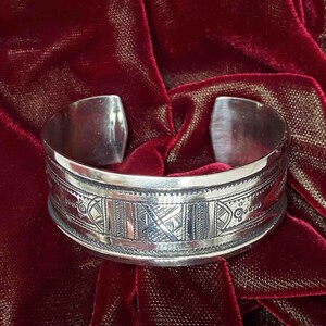 Adryze Tenere wide Touareg bracelet