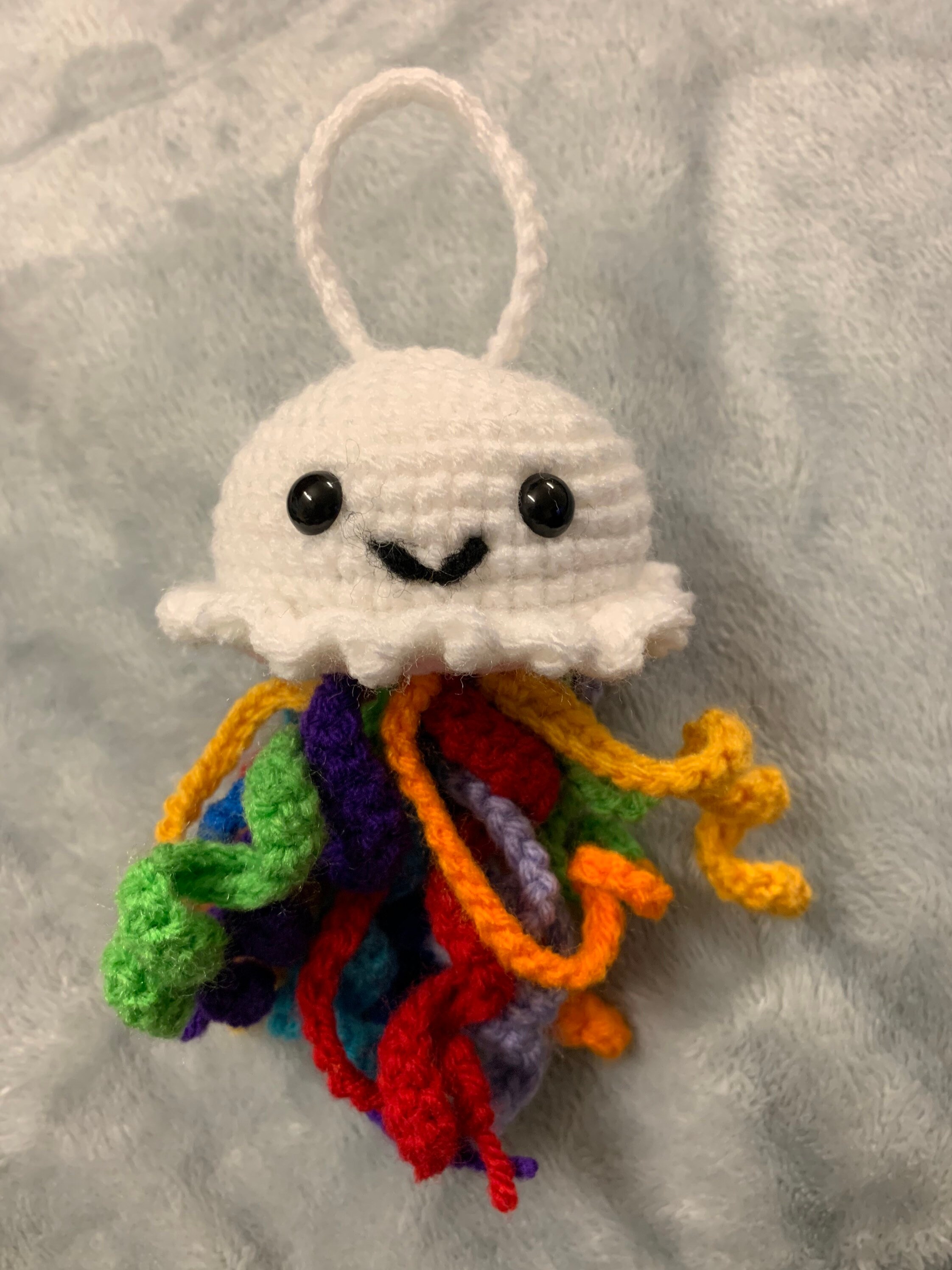 Stuffed Animal Jellyfish Hanging Jellyfish Plush Crochet Etsy