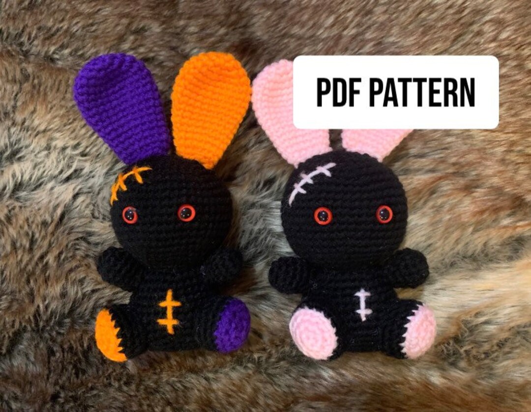 Crochet Voodoo Bunny Pattern: Beginner Friendly (PDF Pattern) - Etsy