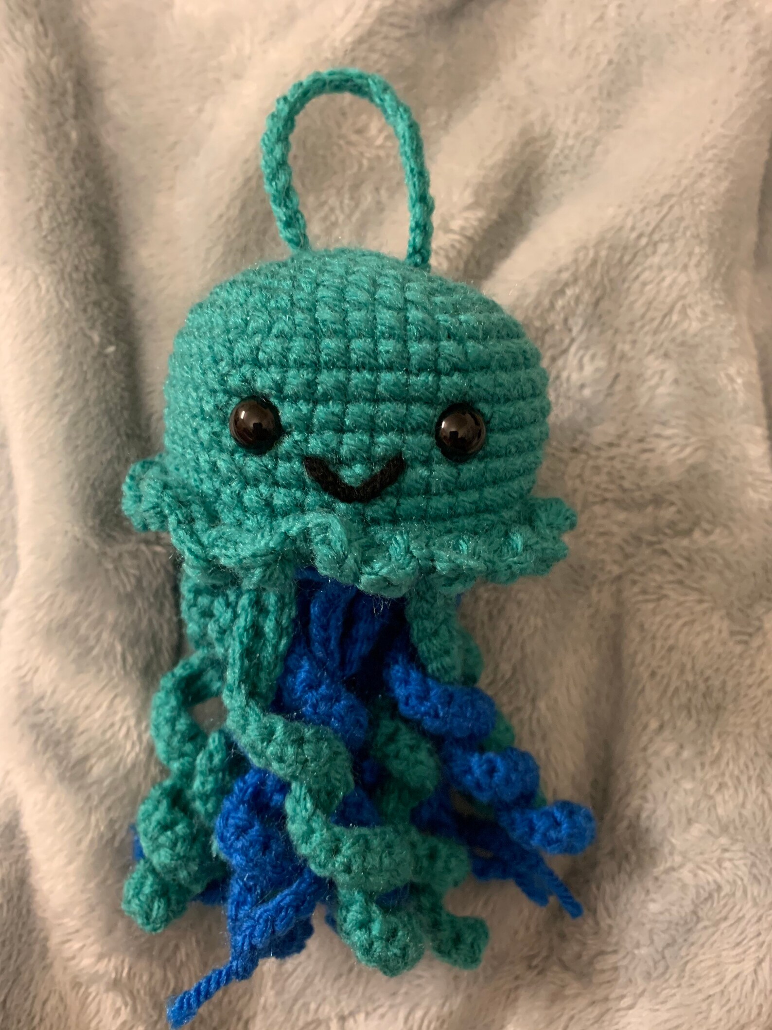 Stuffed Animal Jellyfish Hanging Jellyfish Plush Crochet Etsy