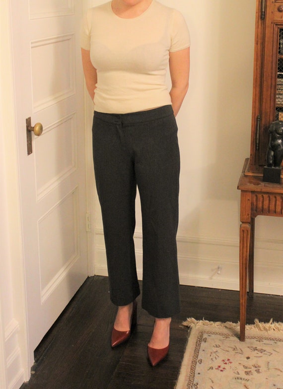 Weekend MaxMara chic capri pants