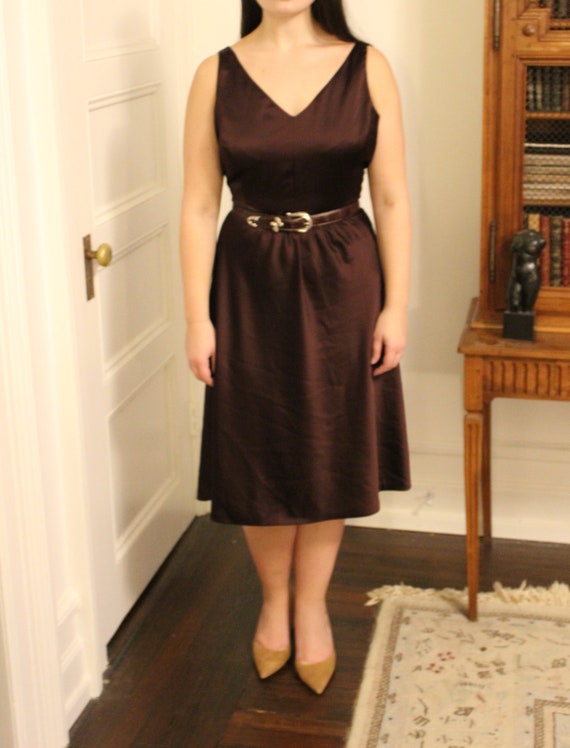 Vintage Jaeger midi cocktail dress