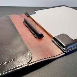Onyx Boox Note Air 4 Leather Case. Boox Note Air 4 Cover, Onyx Boox Leather Cover. Boox Air 4 Leather Holder. Tablet Leather Case