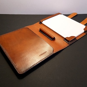 Onyx Boox Nova Air Leather Case. Onyx Boox Leather Cover. Boox Nova Air Leather Holder. Tablet Leather Case. Handmade Leather Case