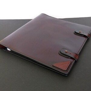 Custodia in pelle Onyx Boox Note Max. Cover in pelle Onyx Boox. Supporto in pelle Boox Note Max. Custodia in pelle per tablet. Custodia in pelle fatta a mano