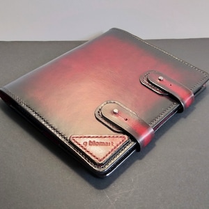 SuperNote A6X Leather Case. SuperNote A6X Cover. SuperNote A6X Leather Holder. Tablet Leather Case. Handmade Leather Case