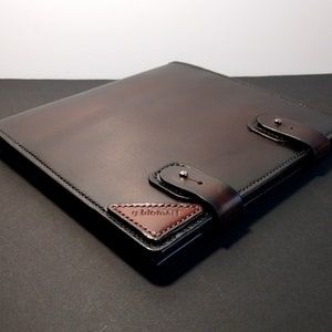 Étui en cuir pour Onyx Boox Tab Ultra C Pro. Housse en cuir Onyx Box. Étui en cuir pour Boox Tab Ultra C Pro. Étui en cuir pour tablette.