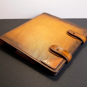 Onyx Boox Tab Ultra Leather Case. Onyx Boox Leather Cover. Boox Tab Ultra Leather Holder. Tablet Leather Case. Handmade Leather Case