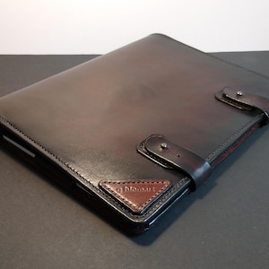 Custodia in pelle per reMarkable Paper Pro. Custodia in pelle per tablet. Custodia in pelle fatta a mano