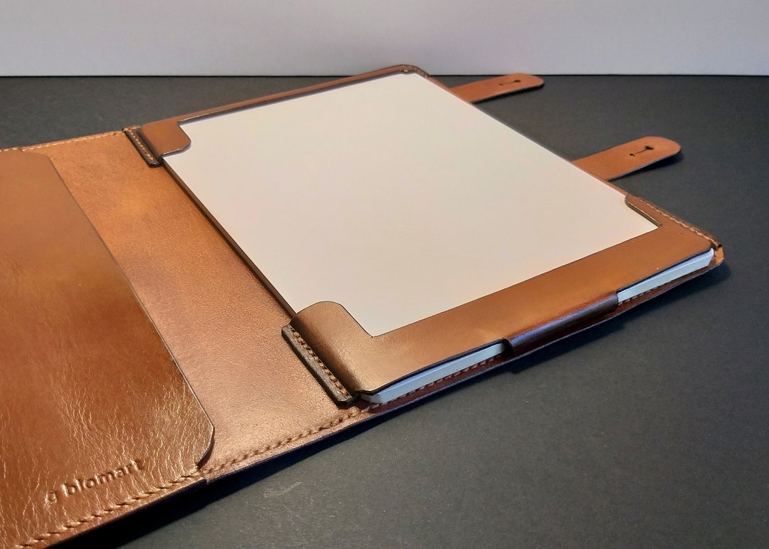 Remarkable 2 Leather Case. Remarkable 2 Cover. Remarkable Leather Holder. Tablet Leather Case
