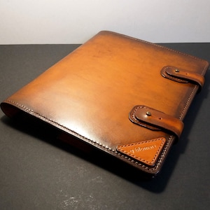 SuperNote A5X Leather Case. SuperNote A5X Cover. SuperNote A5X Leather Holder. Tablet Leather Case. Handmade Leather Case