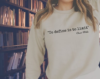 Poet Shirt Literature Shirt Literacy Shirt Poet Gift Dark Academia Bookish Shirt Dead Poets Society Book Sweatshirt Light Academia