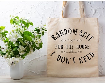 Canvas Tote Bag Tote bag aesthetic quote tote bag Trendy tote bag Aesthetic Tote bag Funny Saying Reusable bag Grocery Bag