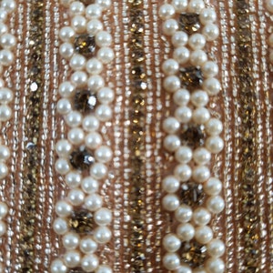 Our Pearl clutch purse collection. A beautiful design in pearl and gold. image 5