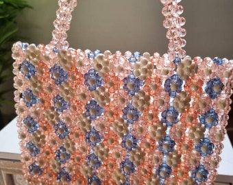 A sweet beaded bag.