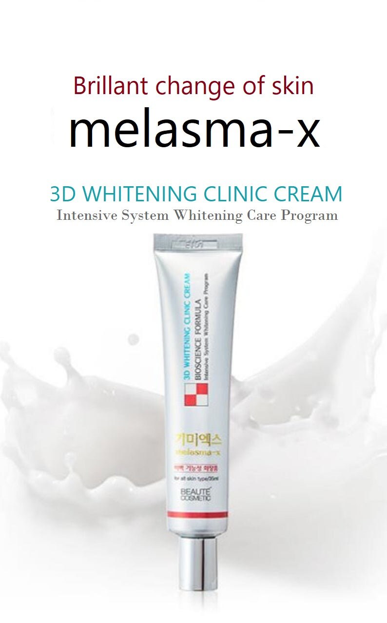 MELASMAX 3D Whitening Clinic Cream 35ml Whitening Care Etsy