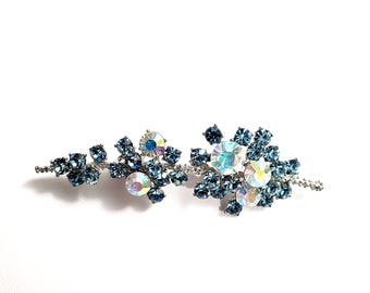 Spilla Nuvola Arcobaleno Con Cristalli E Strass | 3,1x4,6 Cm Tonalità Oro | Gioiello Alla Moda Per Donna E Ragazza | Regalo Ideale - 3