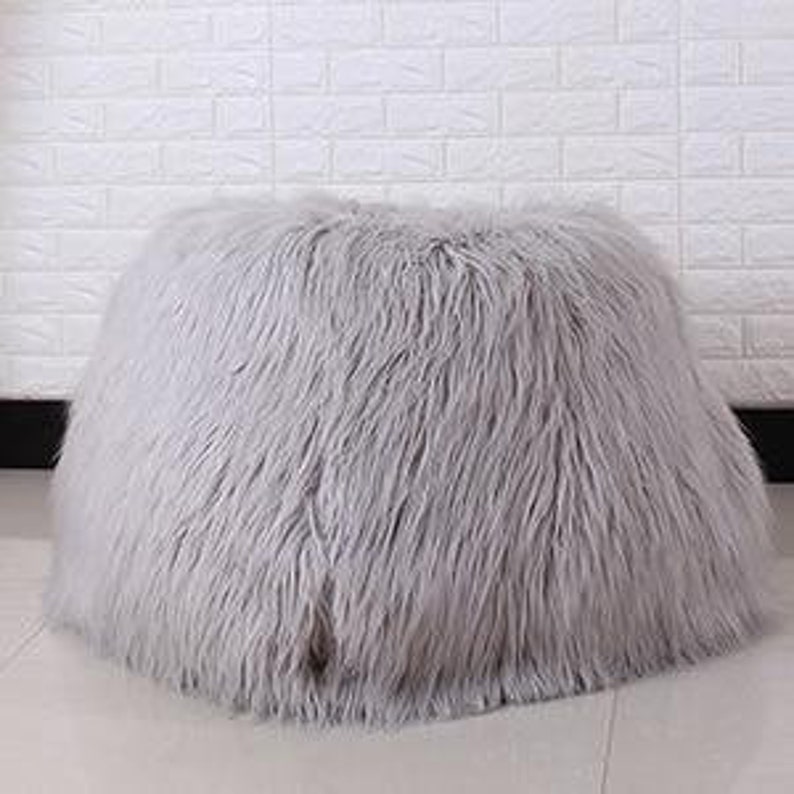 Fuzzy Bean Bag or Lounger Cover Etsy