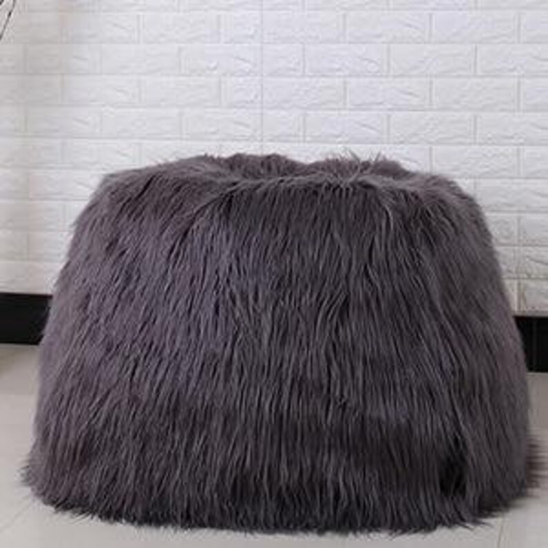 Fuzzy Bean Bag or Lounger Cover Etsy