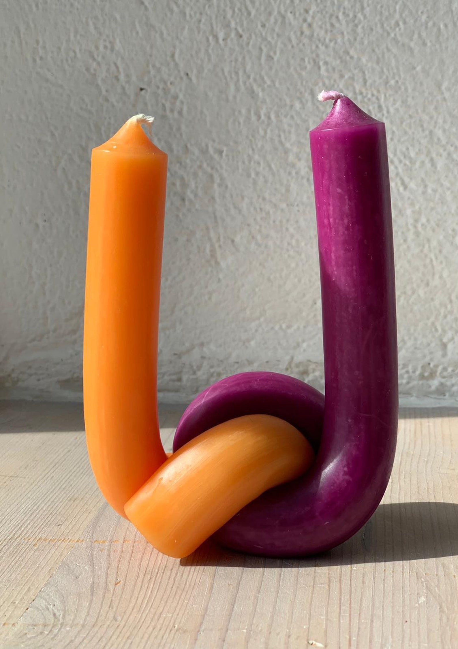 Doubleturned Candle Bending Candles Bendy Candles Etsy UK