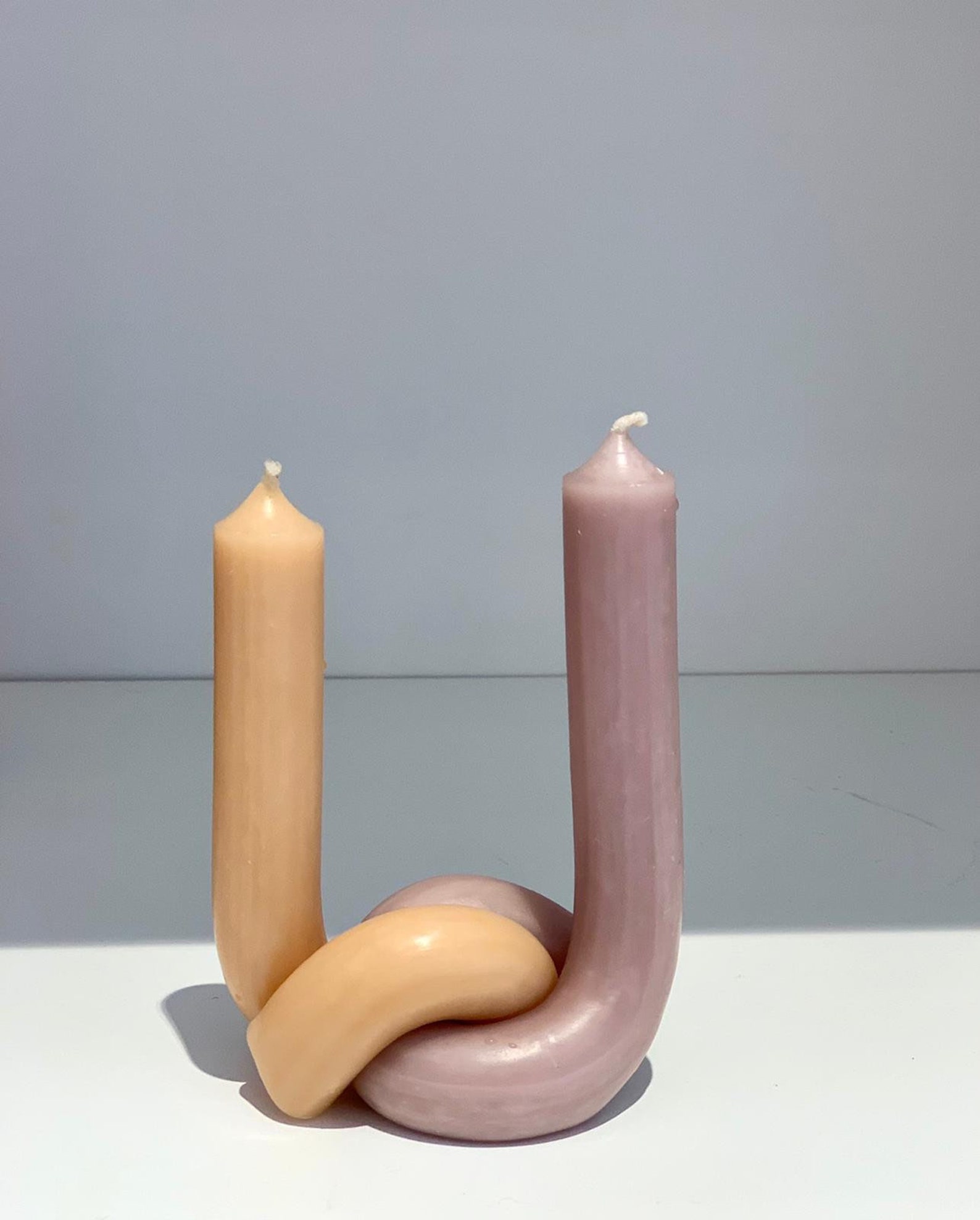 Double Twisted Candle Bending Candles Bendy Candles Etsy UK