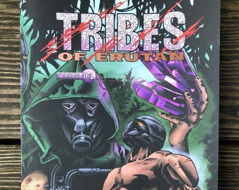 Tribes of Erutan , Issue # 1