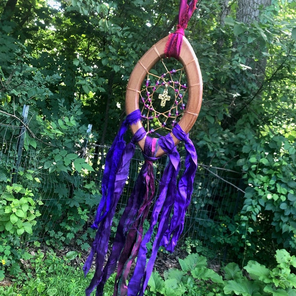 Mystical Mandorla dream catcher