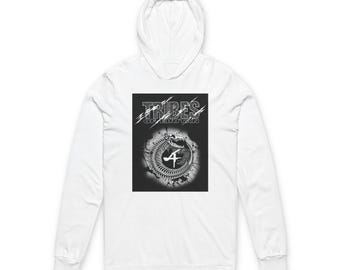 Tribus de Erutan, Camiseta unisex con capucha de manga larga