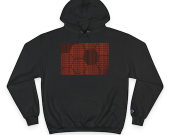 AT field-EVA UNIT-02, Sudadera Champion