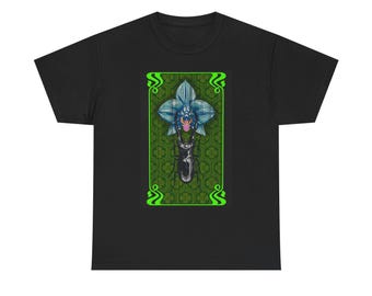 Camiseta unisex de algodón grueso