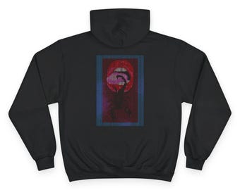 01-extremely comfortable torture device,Champion Hoodie