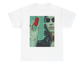 The Matrix has you,Unisex Heavy Cotton Tee
