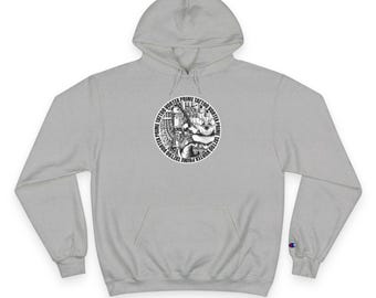 Tatuaje de Vortex Prime, Sudadera con capucha de campeón